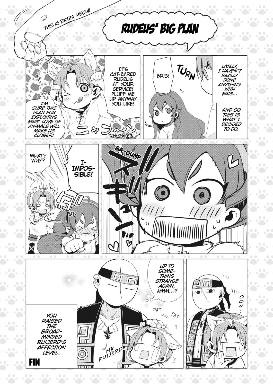 Mushoku Tensei: Jobless Reincarnation — Chapter 42.5 — Page 19