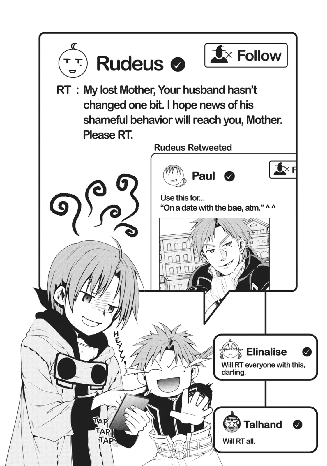 Mushoku Tensei: Jobless Reincarnation — Chapter 42.5 — Page 23