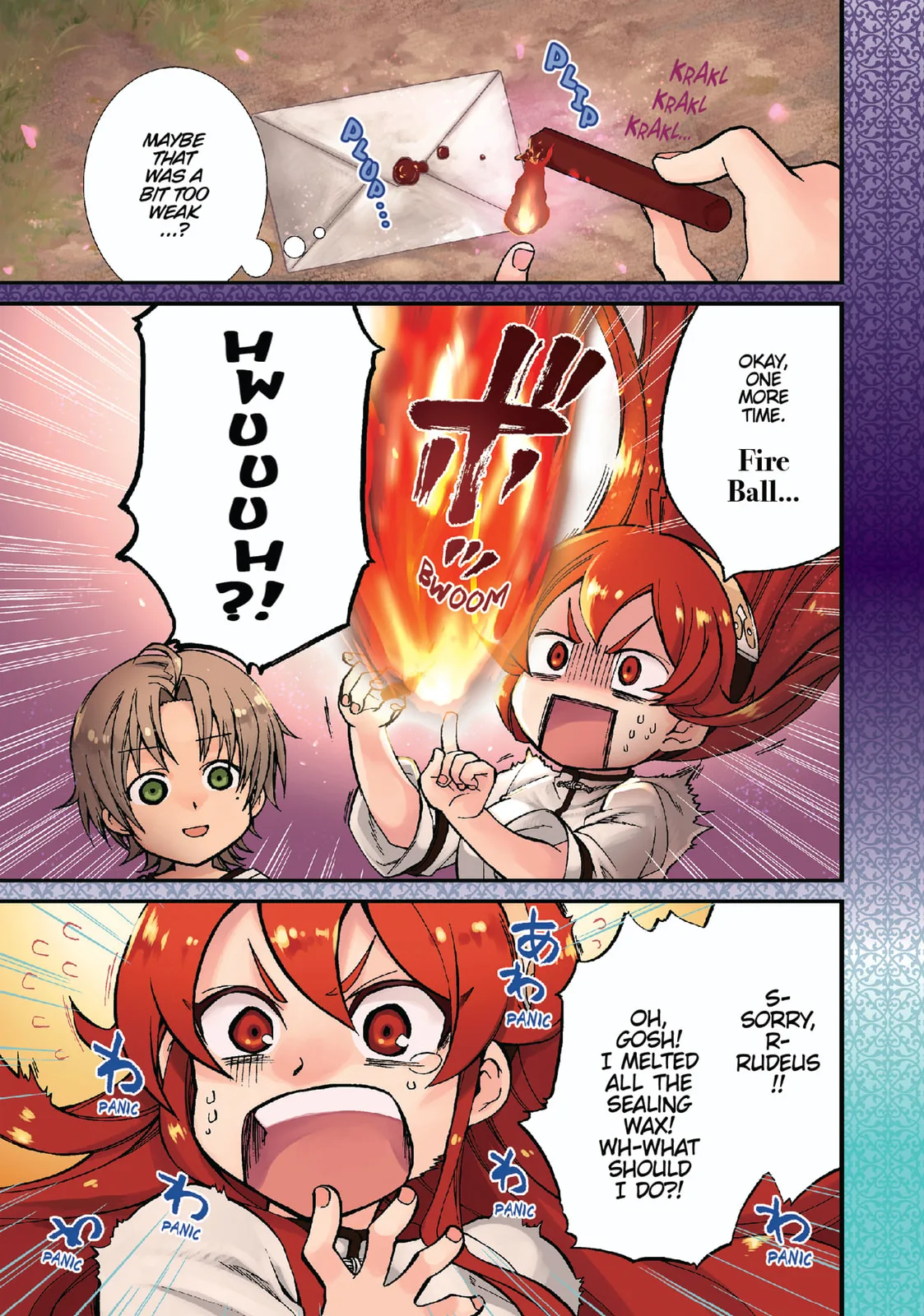 Mushoku Tensei: Jobless Reincarnation — Chapter 43 — Page 3