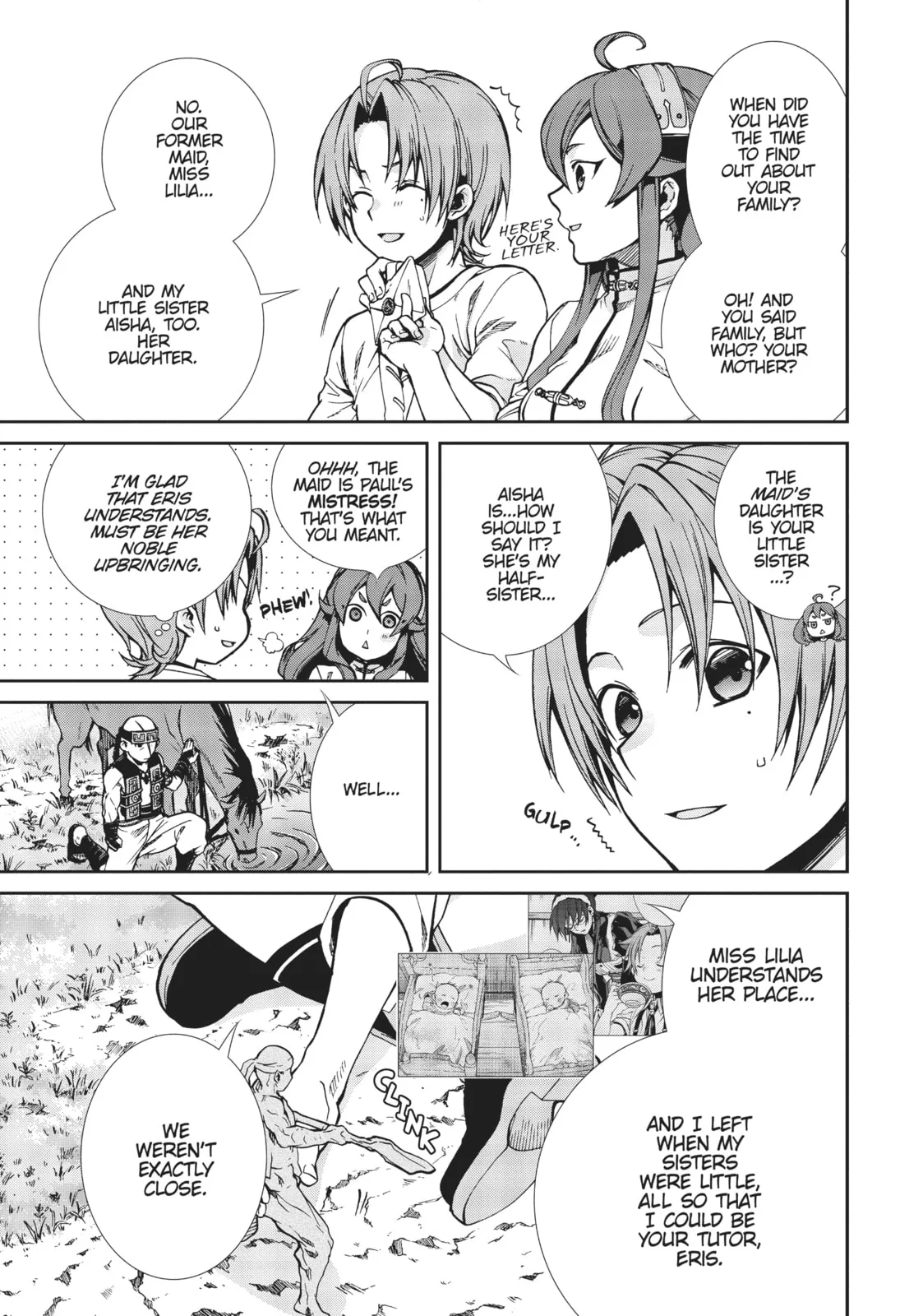 Mushoku Tensei: Jobless Reincarnation — Chapter 43 — Page 7