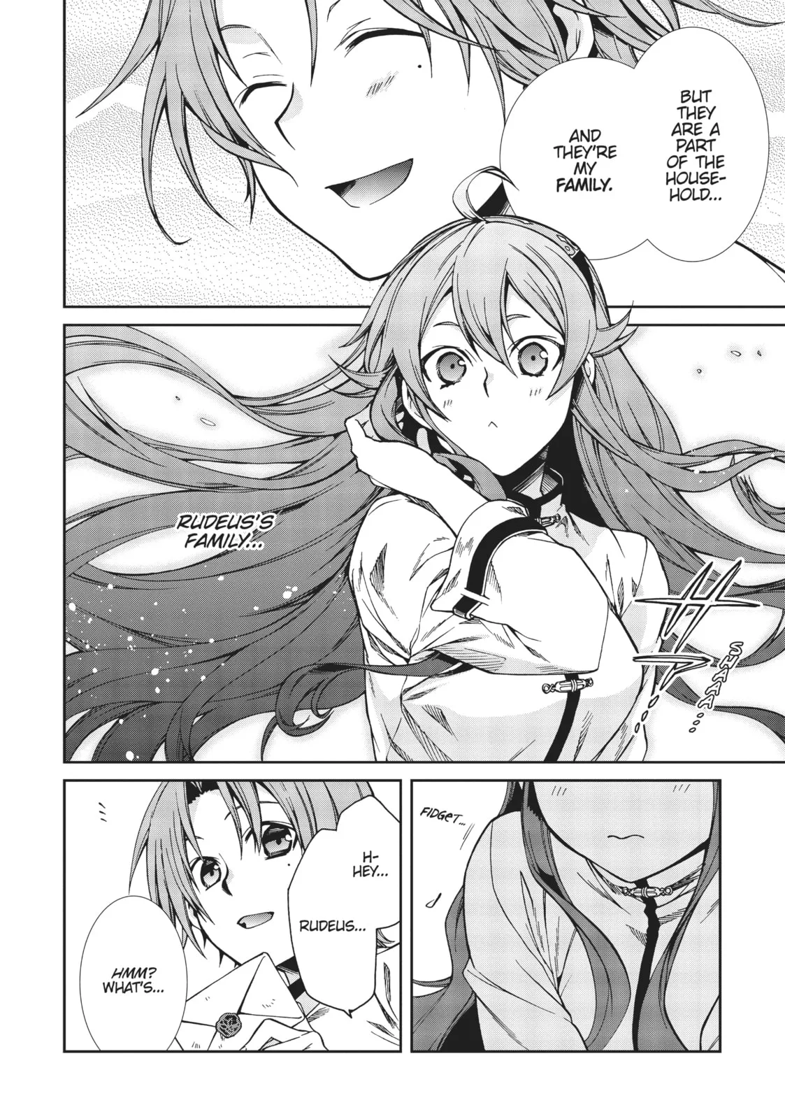Mushoku Tensei: Jobless Reincarnation — Chapter 43 — Page 8