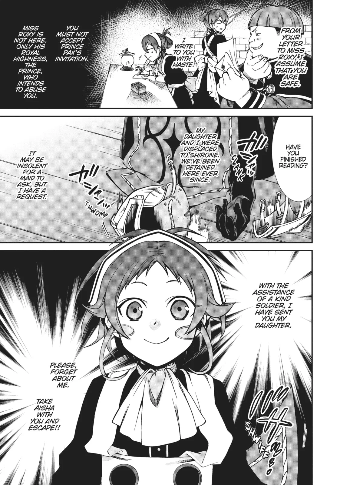 Mushoku Tensei: Jobless Reincarnation — Chapter 43 — Page 13