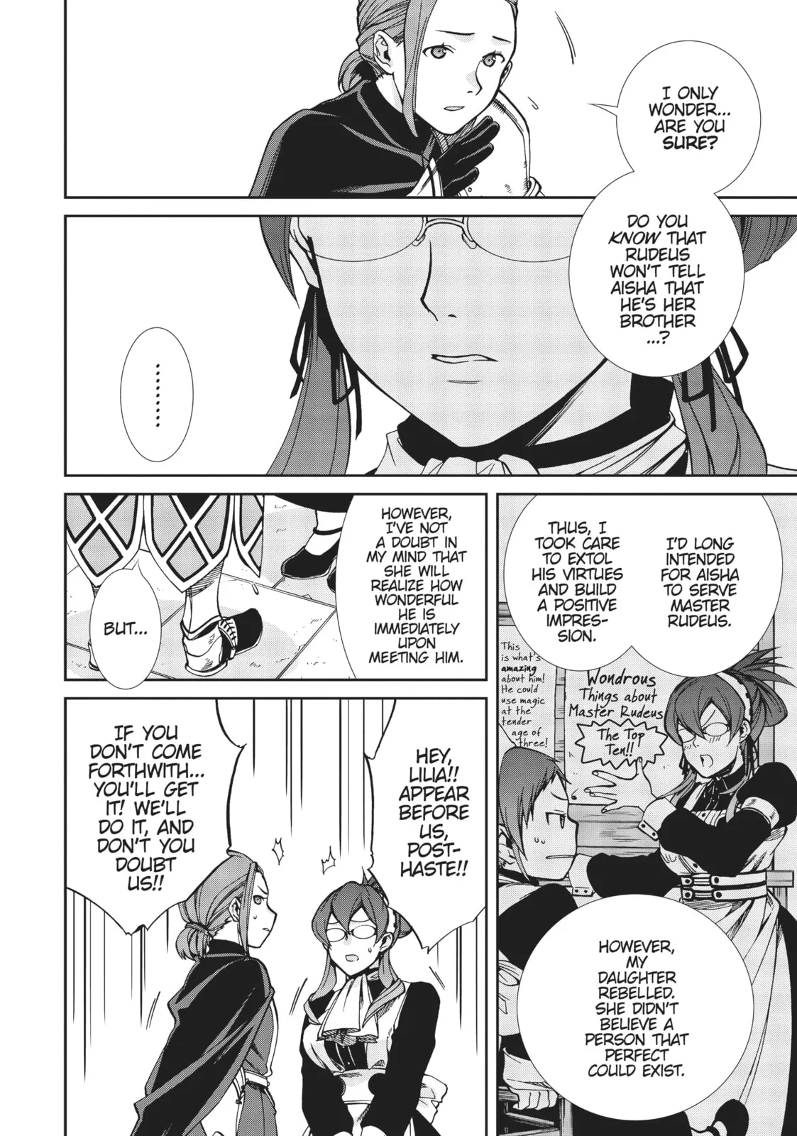 Mushoku Tensei: Jobless Reincarnation — Chapter 44 — Page 2