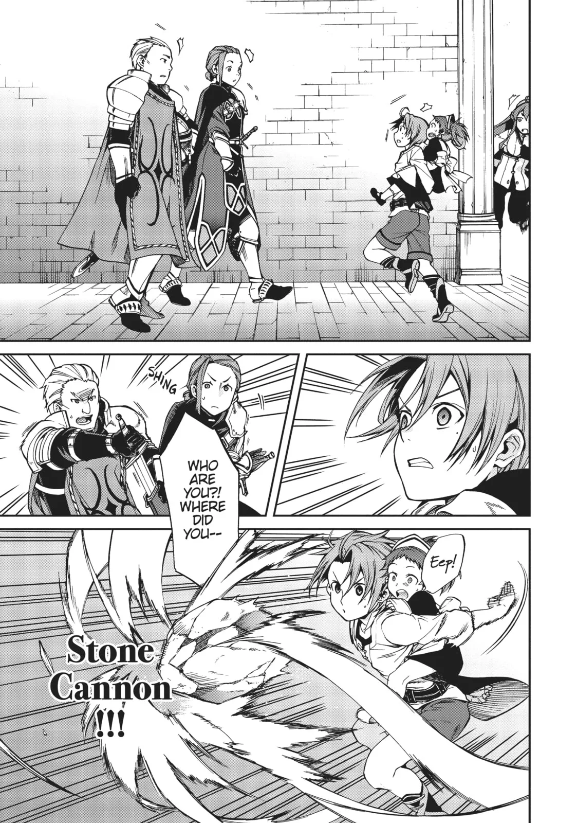 Mushoku Tensei: Jobless Reincarnation — Chapter 44 — Page 9