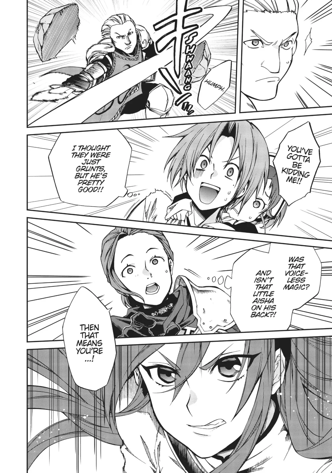 Mushoku Tensei: Jobless Reincarnation — Chapter 44 — Page 10