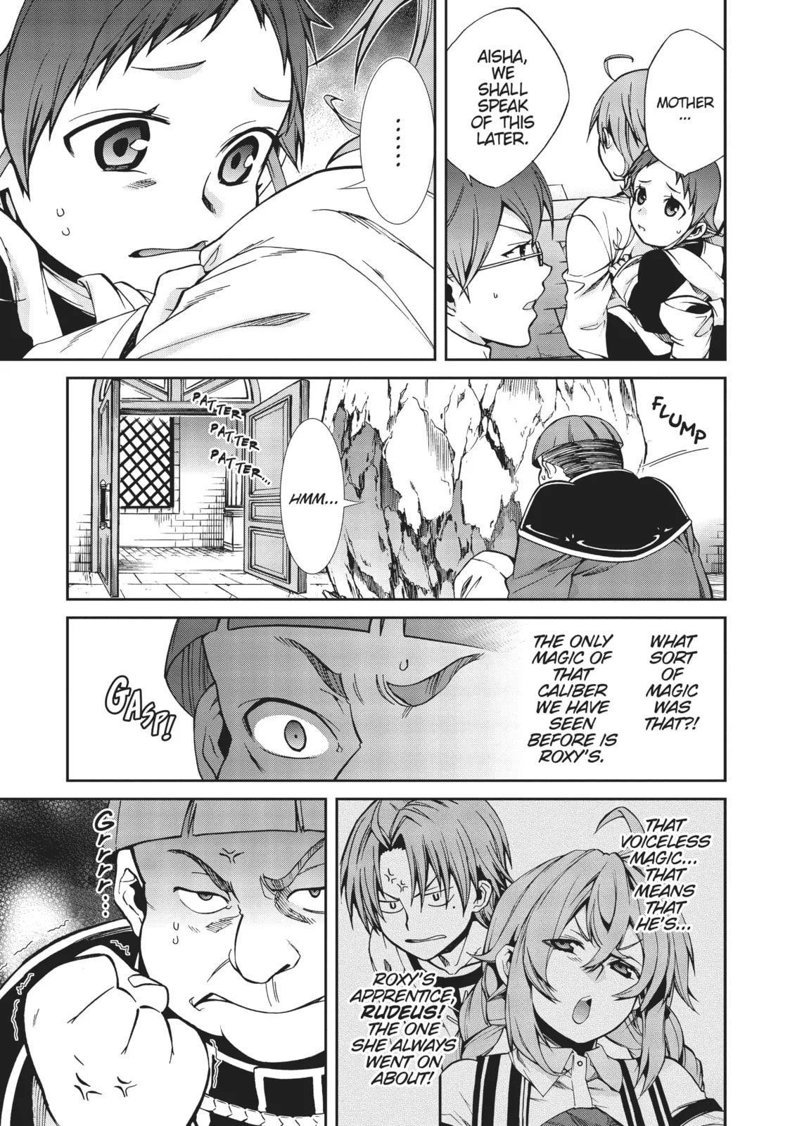 Mushoku Tensei: Jobless Reincarnation — Chapter 44 — Page 22
