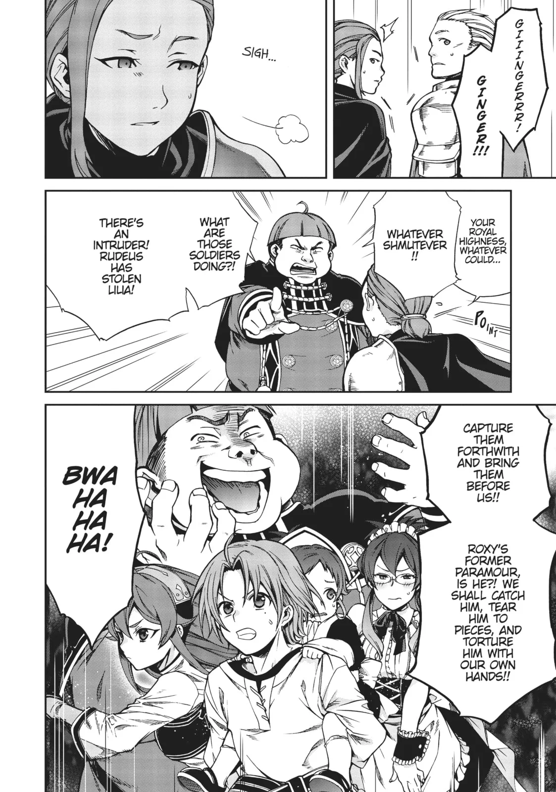 Mushoku Tensei: Jobless Reincarnation — Chapter 44 — Page 23