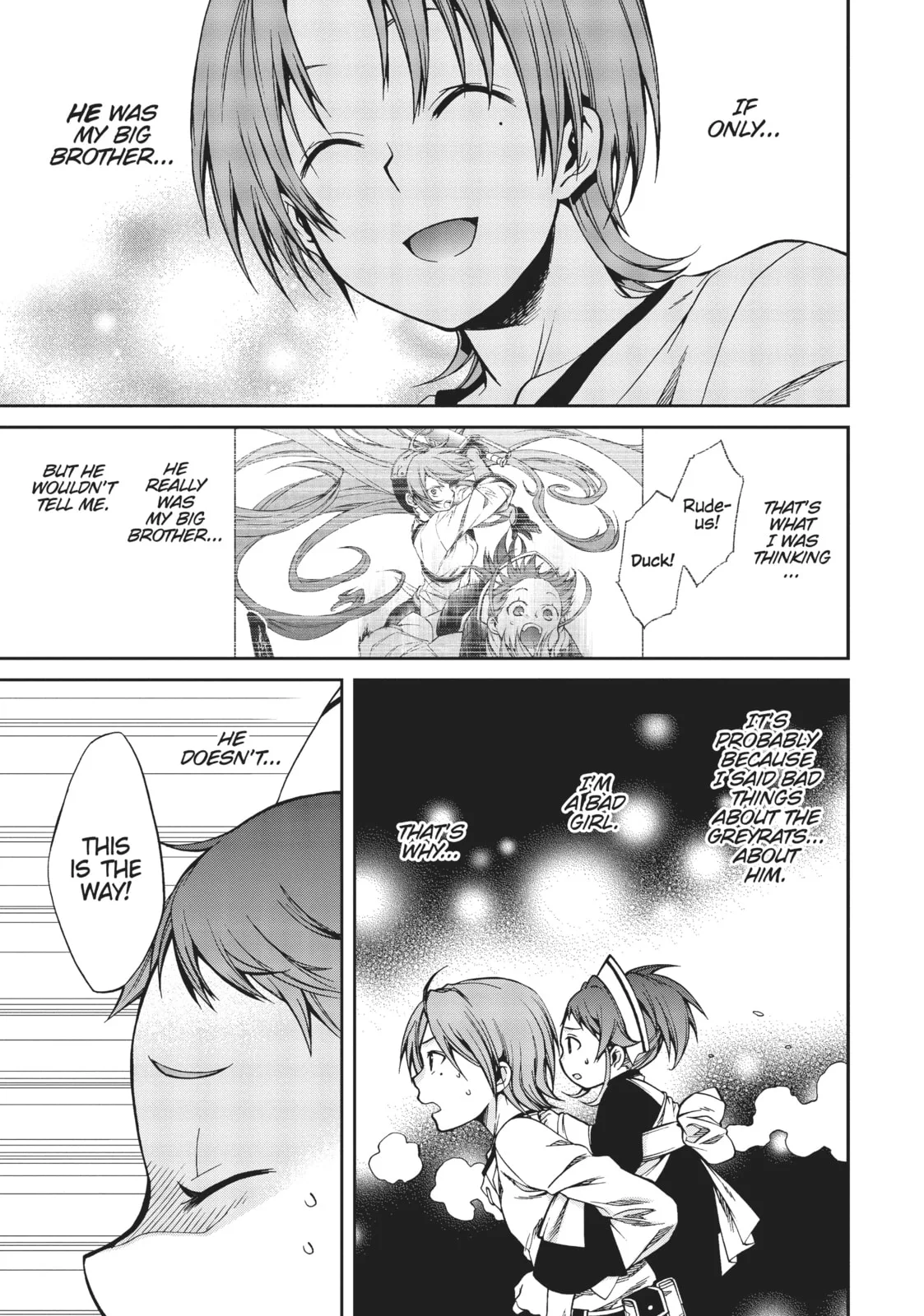 Mushoku Tensei: Jobless Reincarnation — Chapter 45 — Page 3