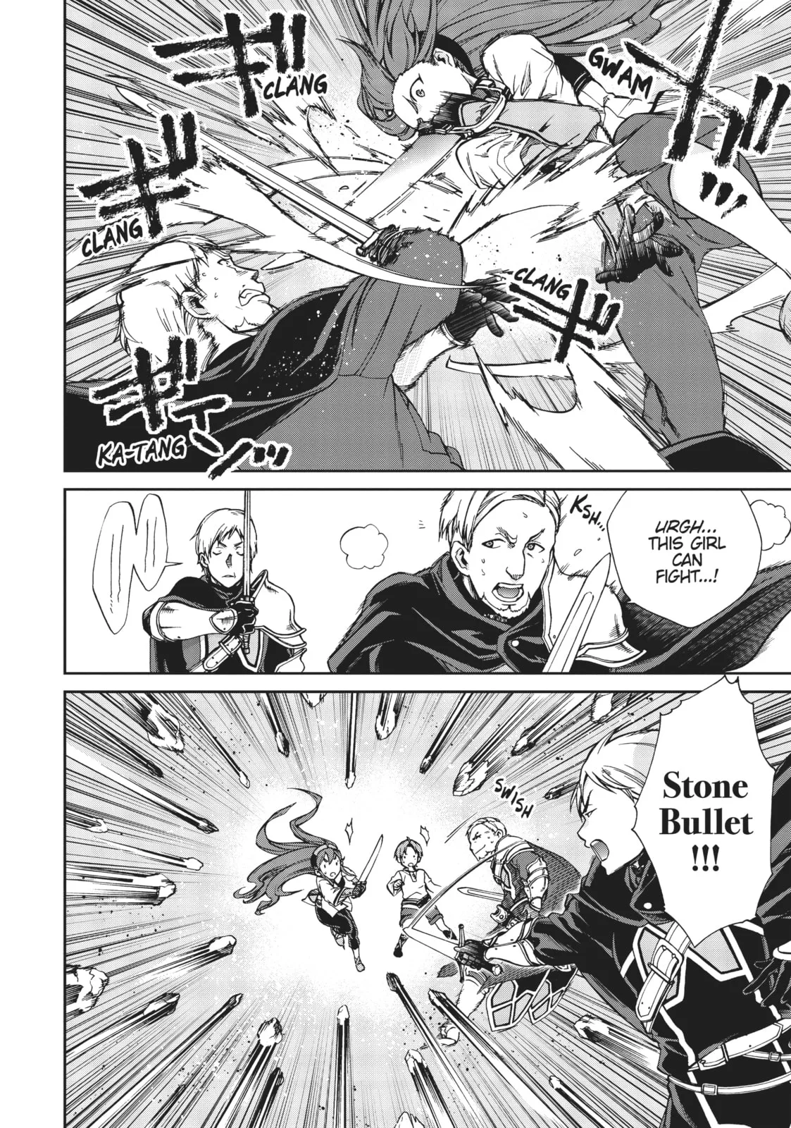 Mushoku Tensei: Jobless Reincarnation — Chapter 45 — Page 8