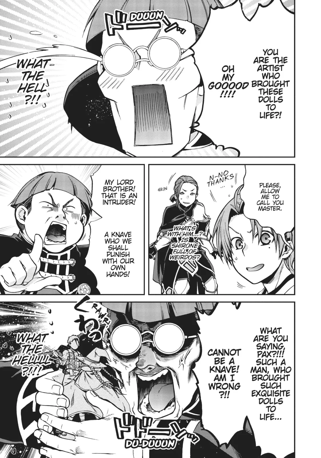 Mushoku Tensei: Jobless Reincarnation — Chapter 45 — Page 17