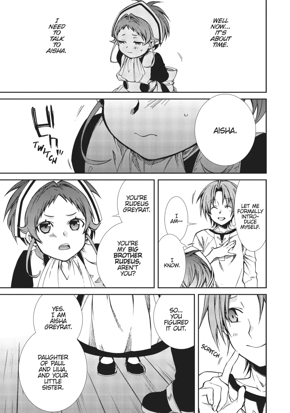 Mushoku Tensei: Jobless Reincarnation — Chapter 45 — Page 23