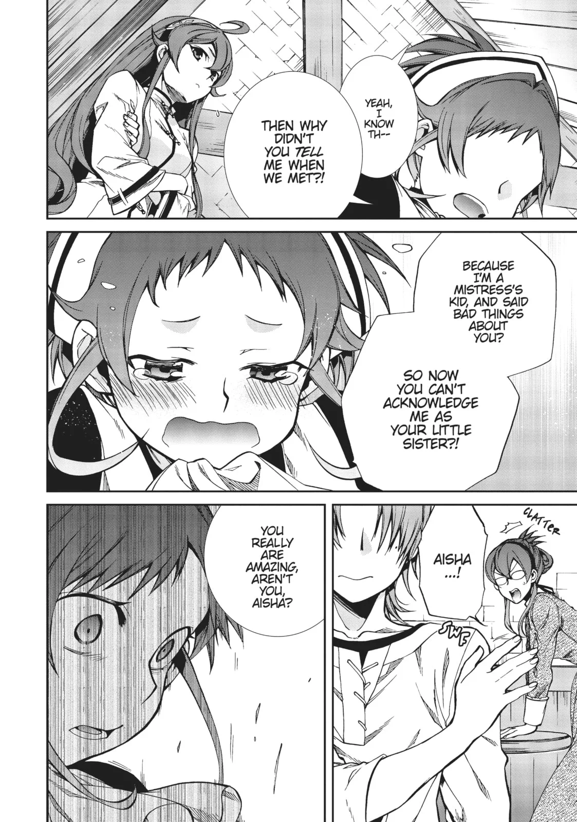 Mushoku Tensei: Jobless Reincarnation — Chapter 45 — Page 24