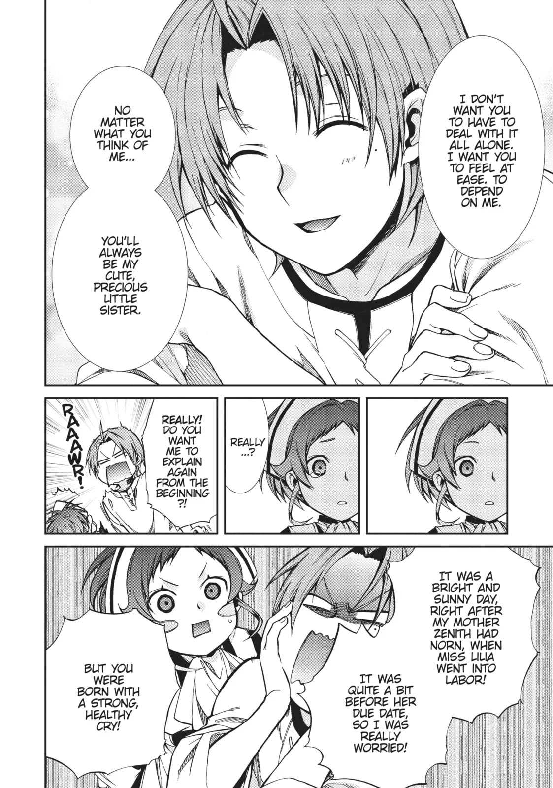 Mushoku Tensei: Jobless Reincarnation — Chapter 45 — Page 26