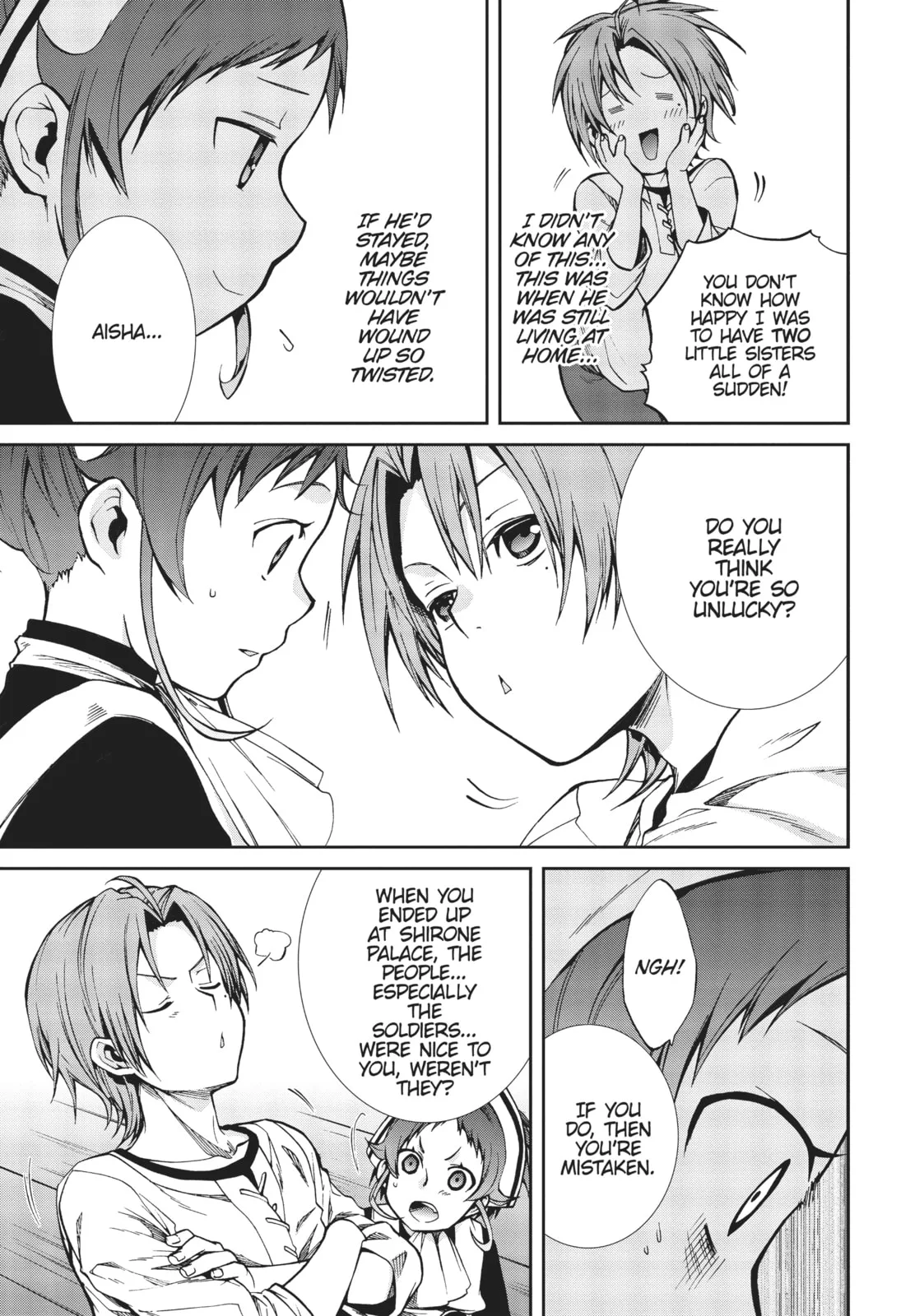 Mushoku Tensei: Jobless Reincarnation — Chapter 45 — Page 27