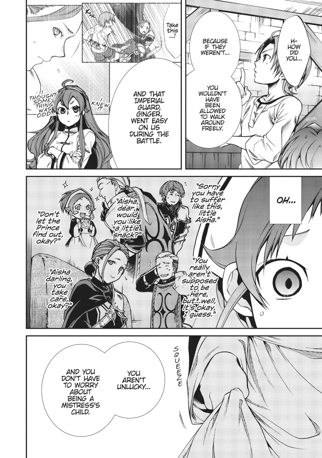 Mushoku Tensei: Jobless Reincarnation — Chapter 45 — Page 28