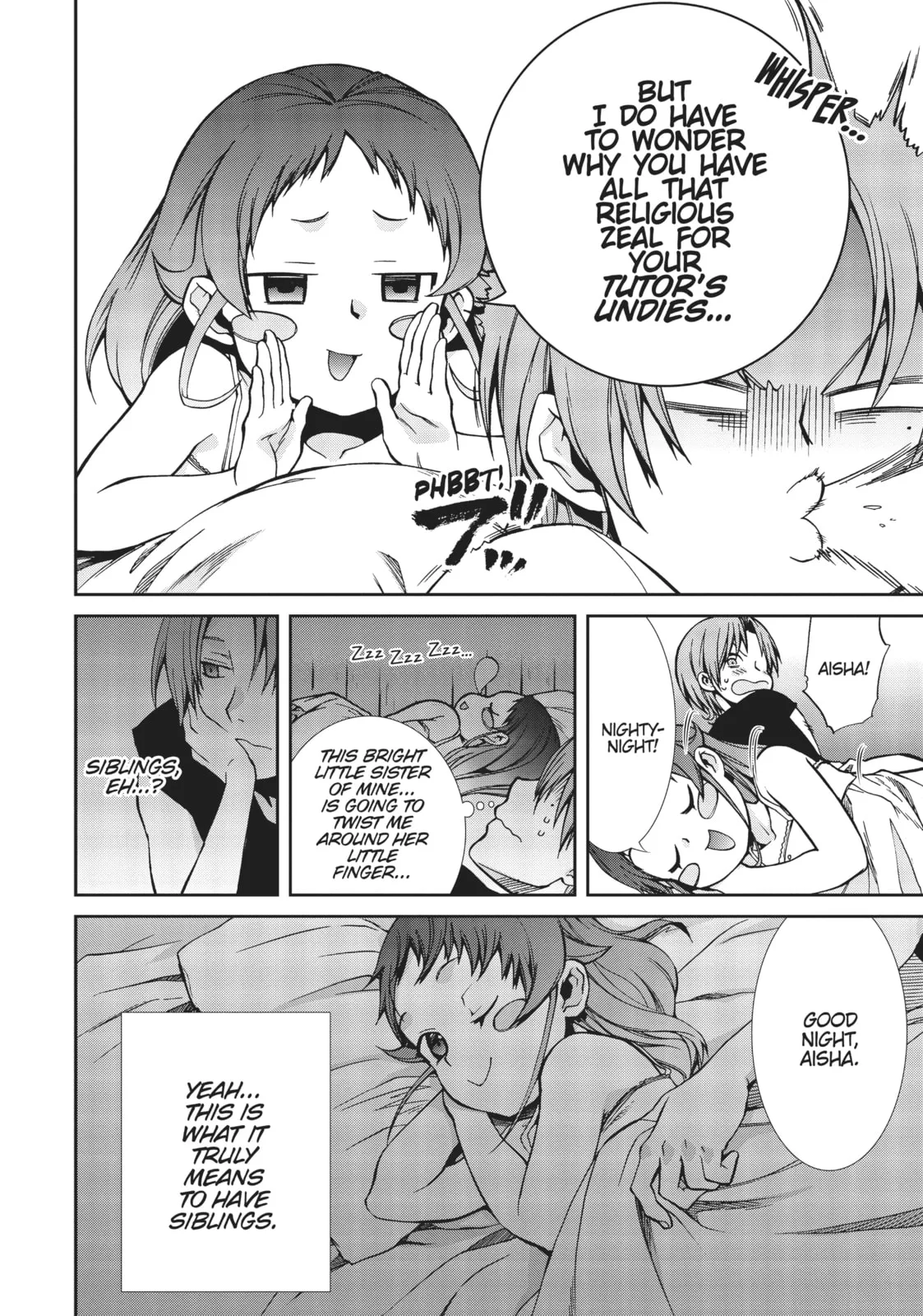 Mushoku Tensei: Jobless Reincarnation — Chapter 45 — Page 34