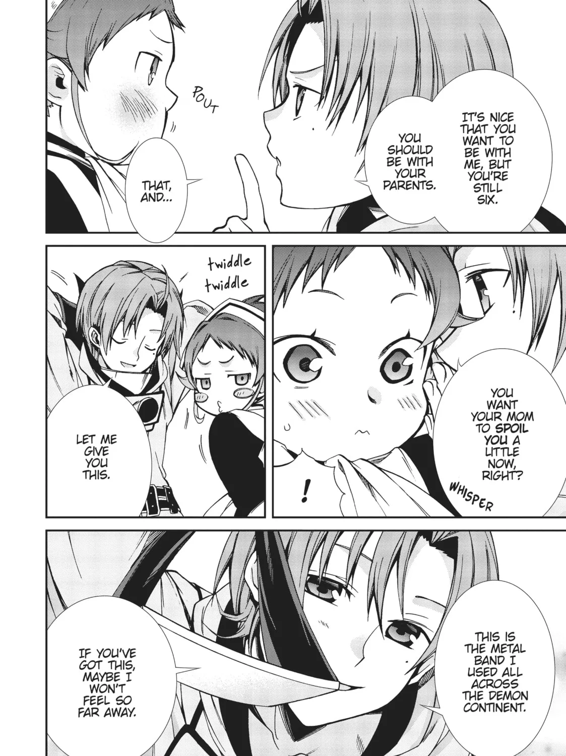 Mushoku Tensei: Jobless Reincarnation — Chapter 46 — Page 7