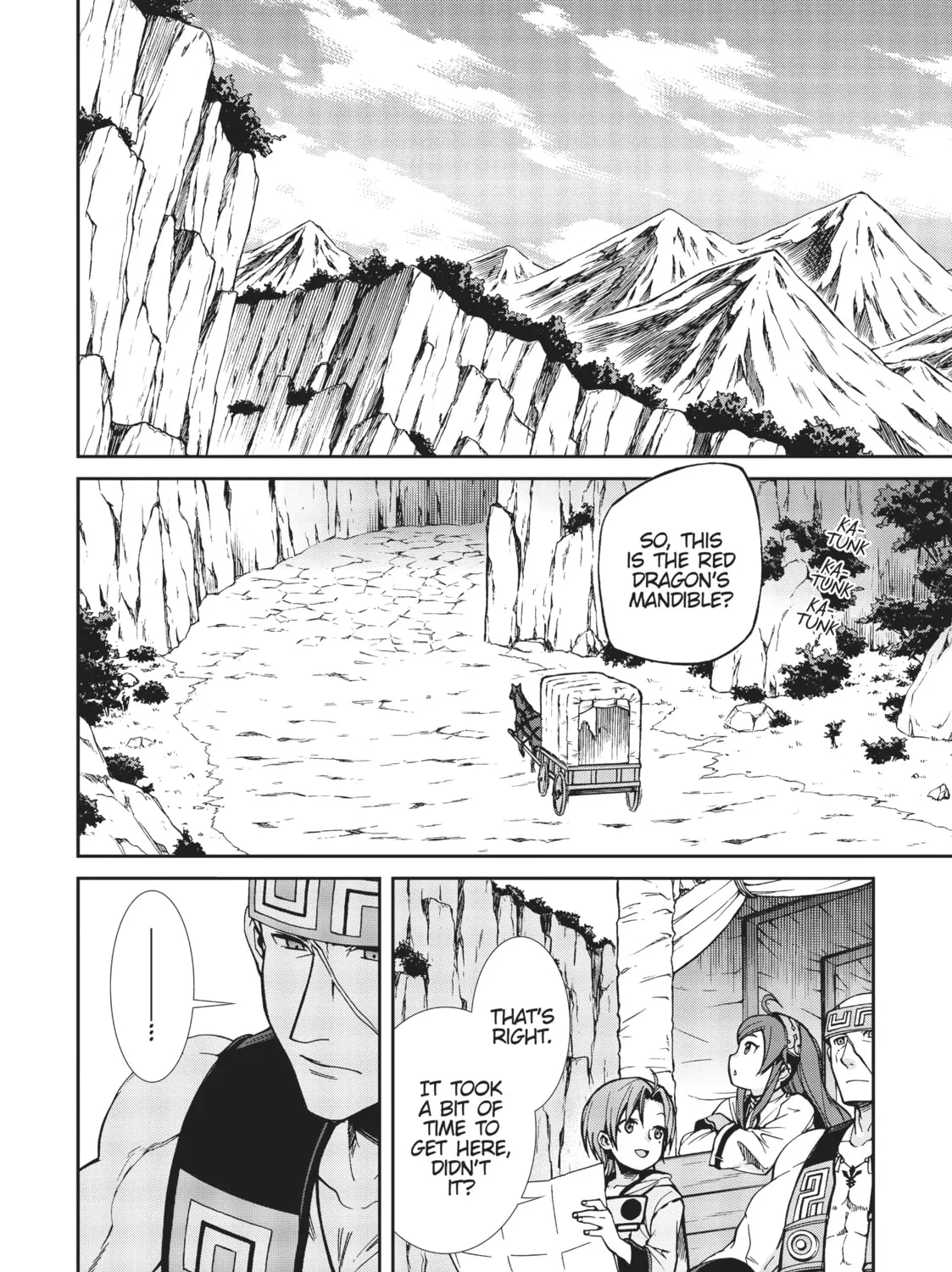 Mushoku Tensei: Jobless Reincarnation — Chapter 46 — Page 19