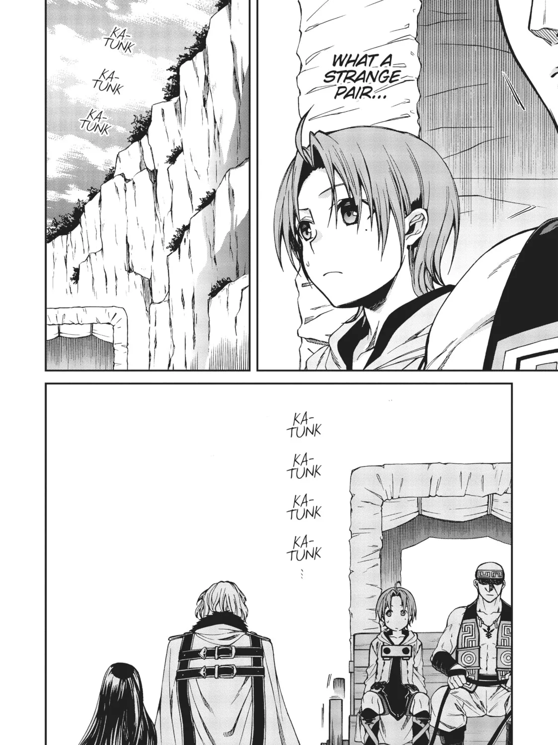 Mushoku Tensei: Jobless Reincarnation — Chapter 46 — Page 31