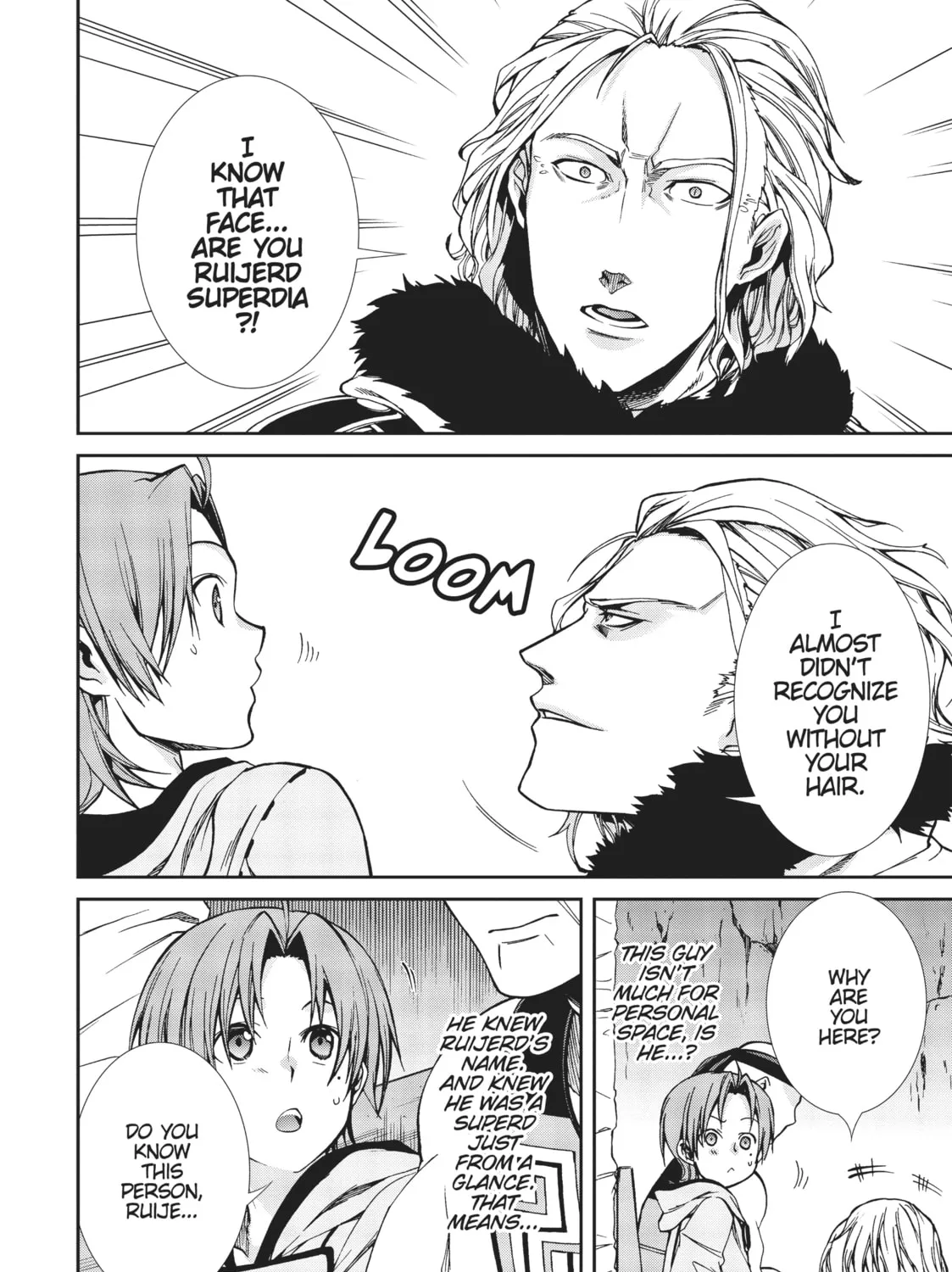 Mushoku Tensei: Jobless Reincarnation — Chapter 46 — Page 35