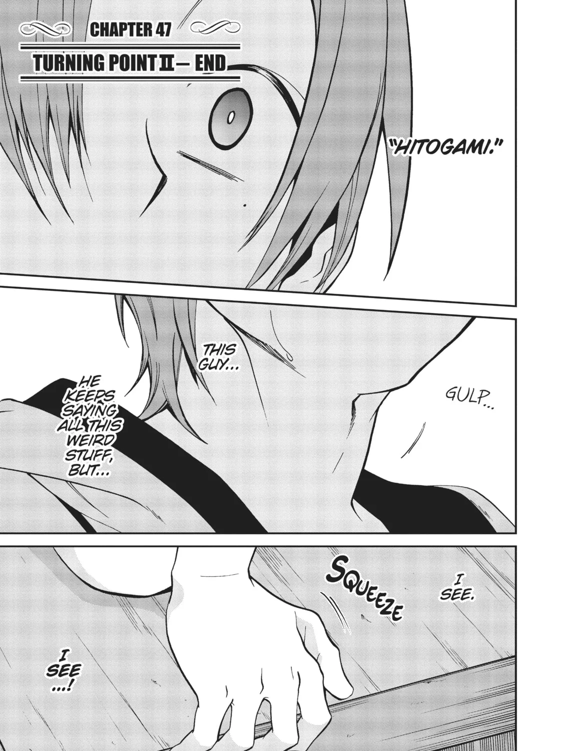 Mushoku Tensei: Jobless Reincarnation — Chapter 47 — Page 1