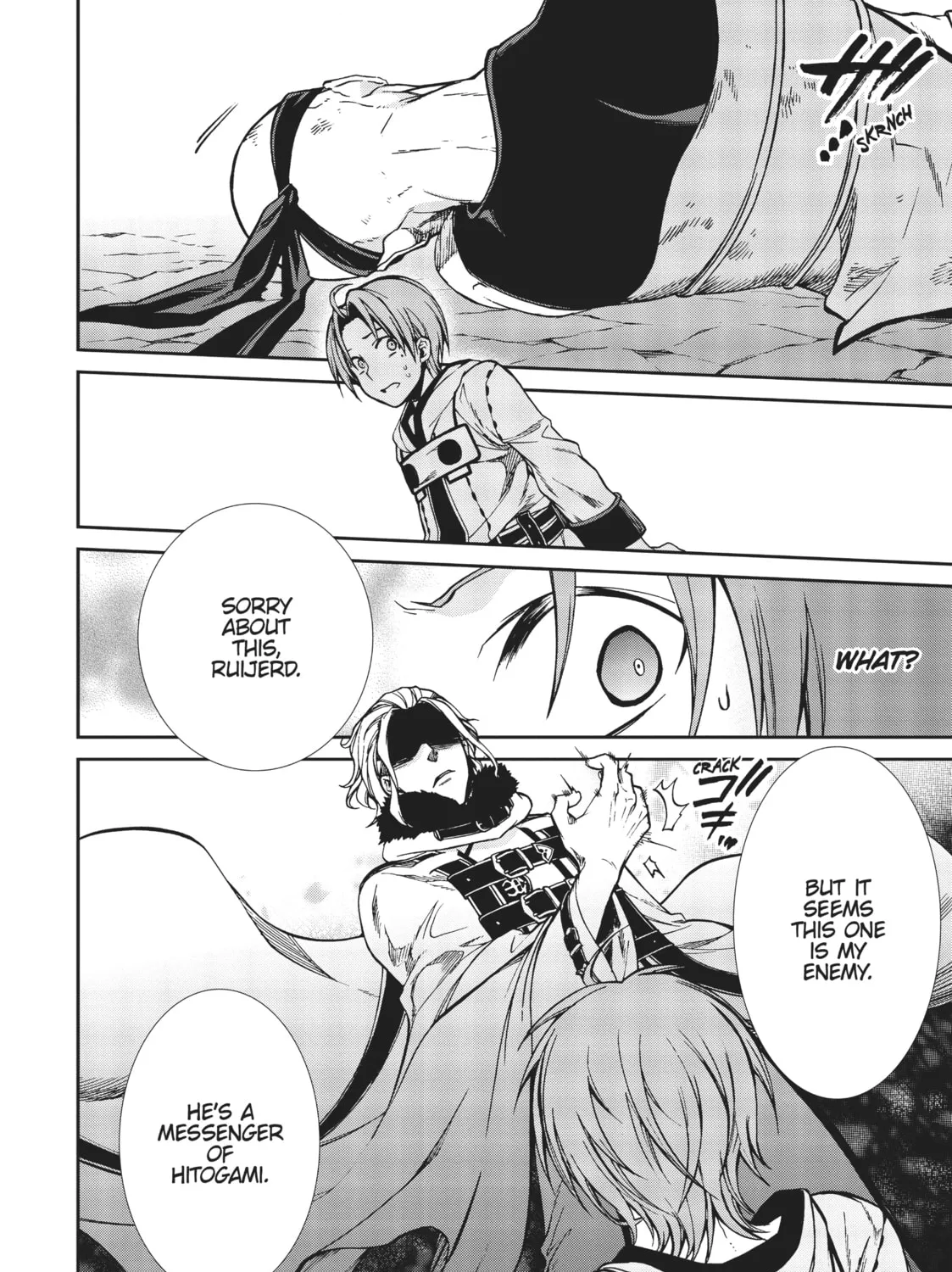 Mushoku Tensei: Jobless Reincarnation — Chapter 47 — Page 9