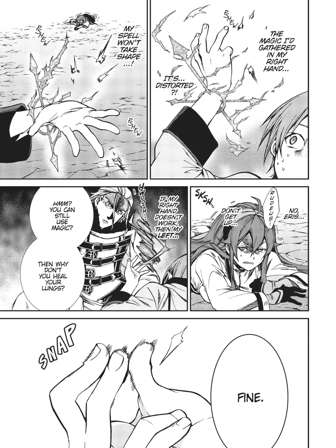 Mushoku Tensei: Jobless Reincarnation — Chapter 47 — Page 35