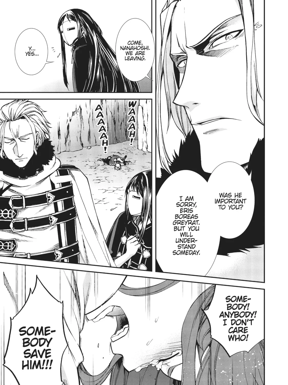 Mushoku Tensei: Jobless Reincarnation — Chapter 47 — Page 49