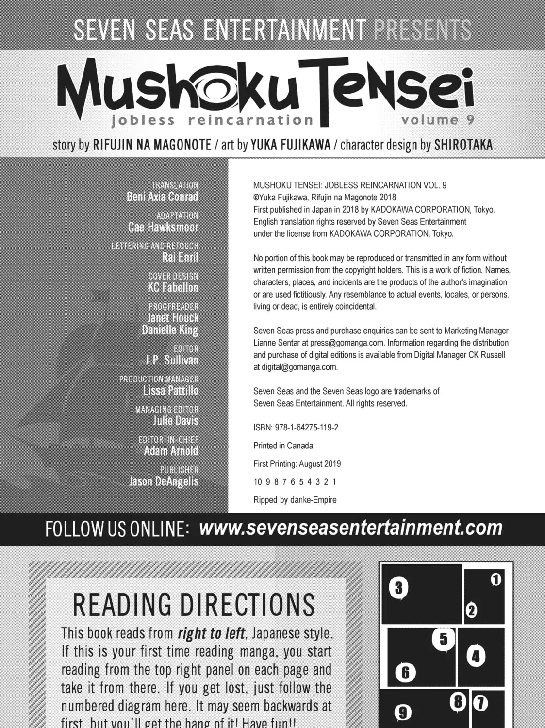 Mushoku Tensei: Jobless Reincarnation — Chapter 47.5 — Page 73