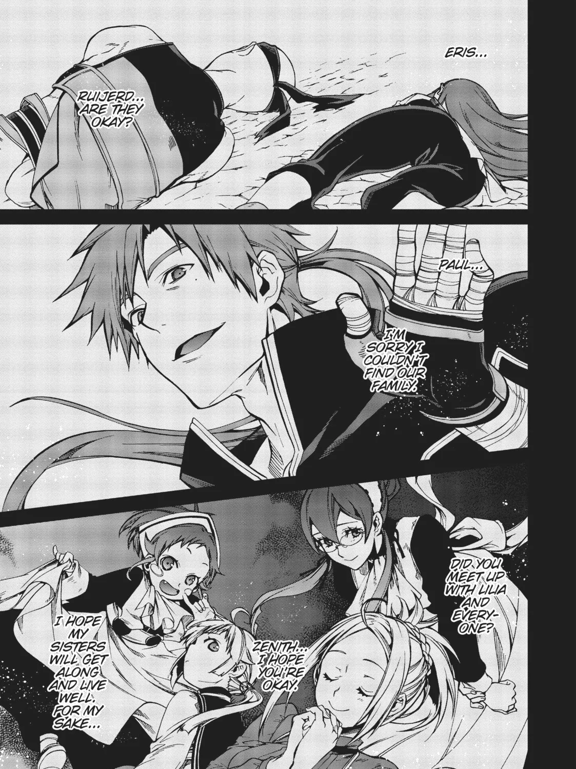 Mushoku Tensei: Jobless Reincarnation — Chapter 48 — Page 11