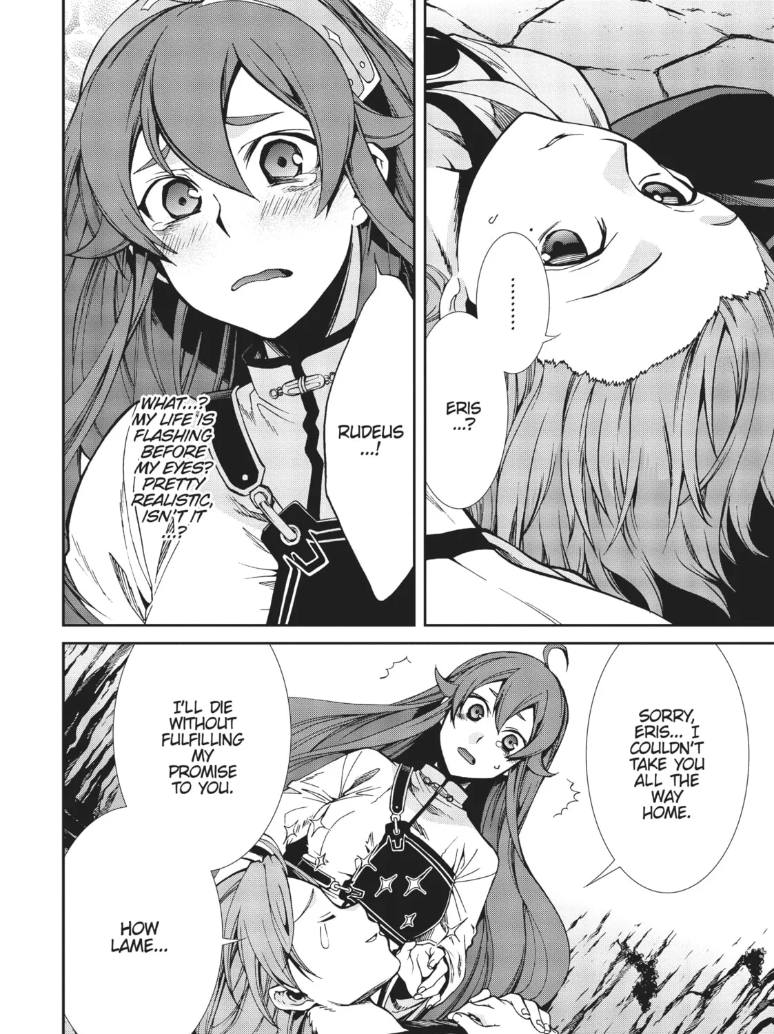 Mushoku Tensei: Jobless Reincarnation — Chapter 48 — Page 17