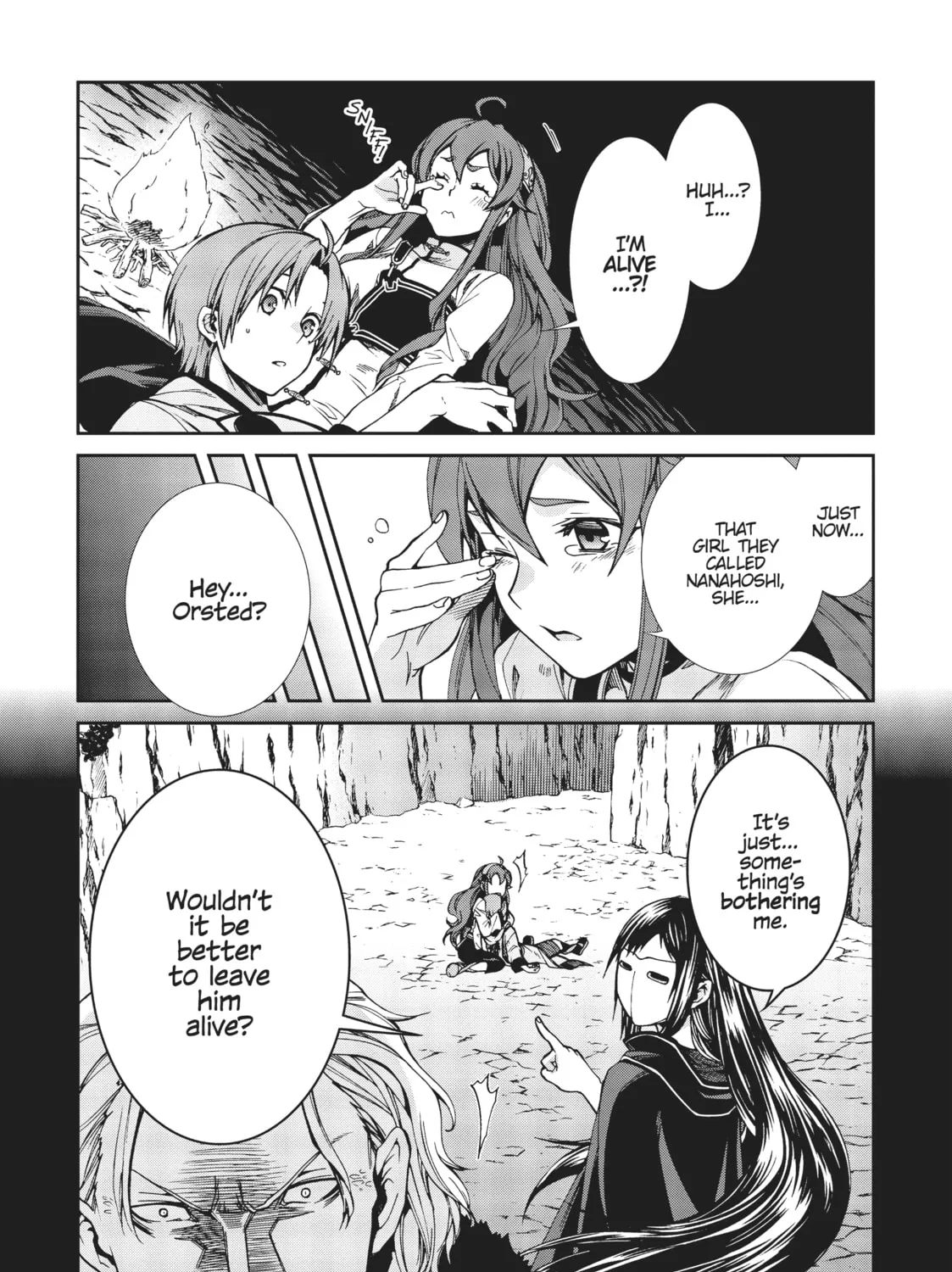 Mushoku Tensei: Jobless Reincarnation — Chapter 48 — Page 21