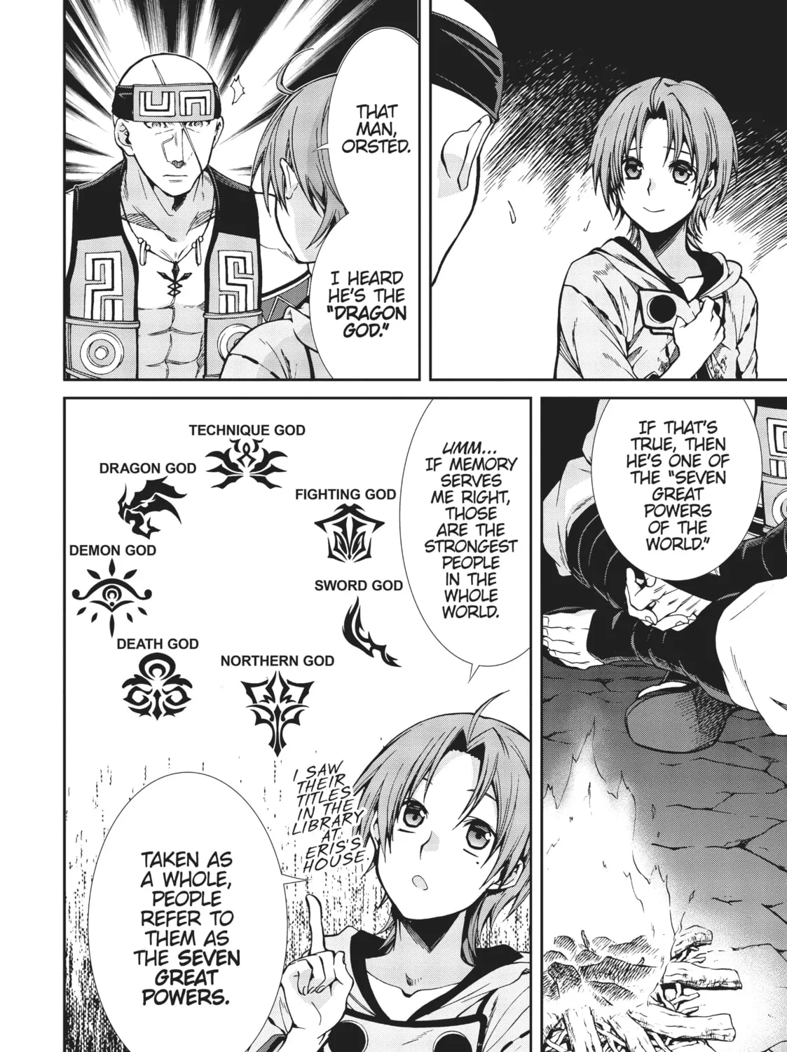 Mushoku Tensei: Jobless Reincarnation — Chapter 48 — Page 47