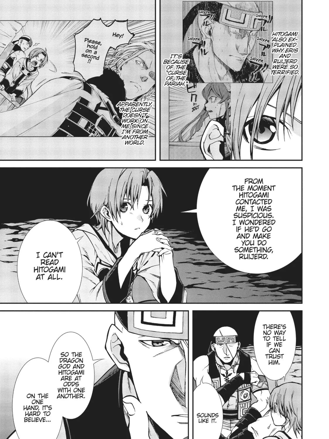 Mushoku Tensei: Jobless Reincarnation — Chapter 48 — Page 57