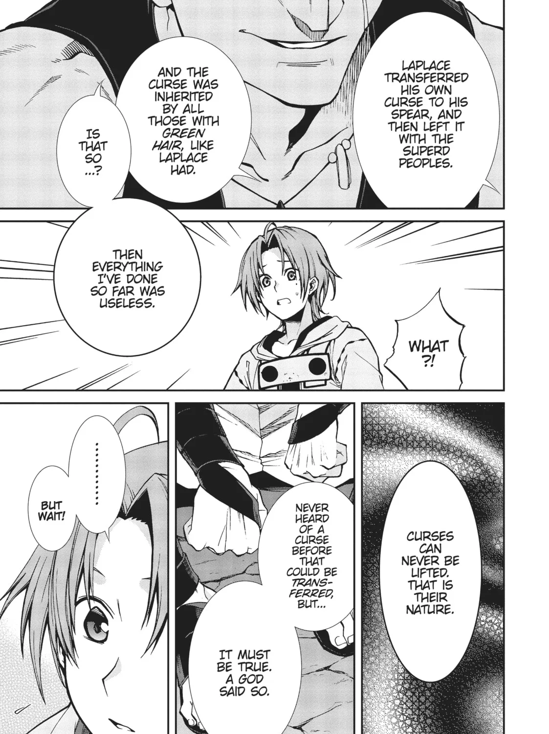 Mushoku Tensei: Jobless Reincarnation — Chapter 48 — Page 61