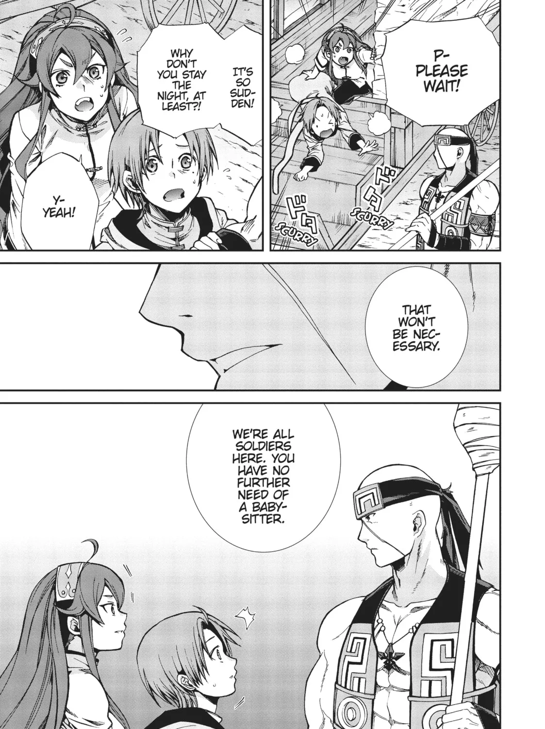 Mushoku Tensei: Jobless Reincarnation — Chapter 49 — Page 25