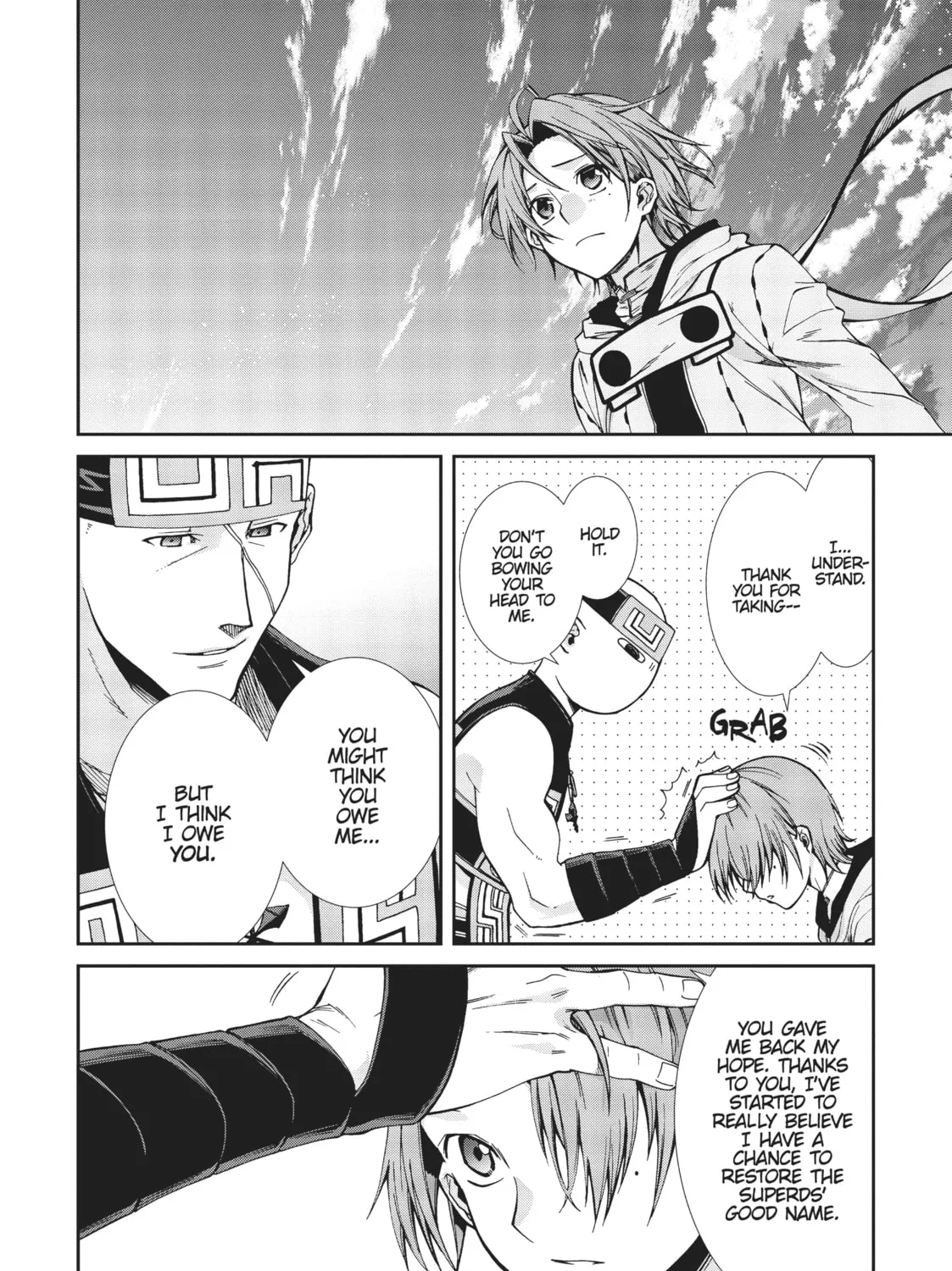 Mushoku Tensei: Jobless Reincarnation — Chapter 49 — Page 43