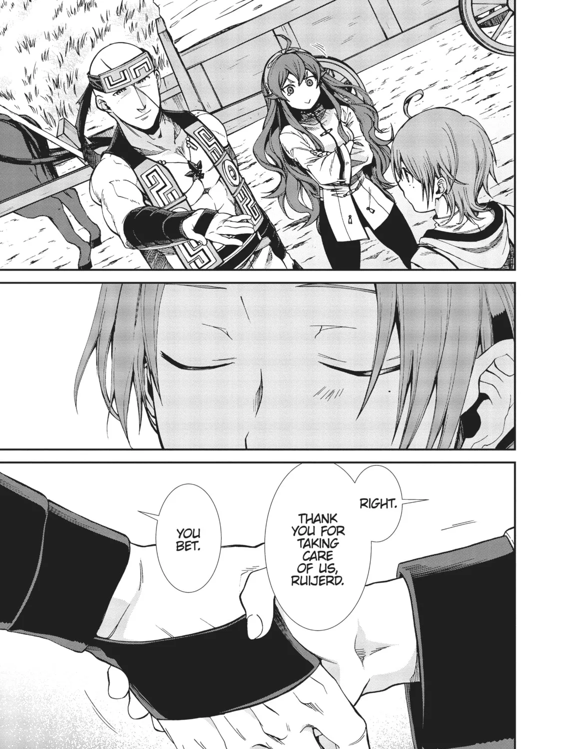 Mushoku Tensei: Jobless Reincarnation — Chapter 49 — Page 49