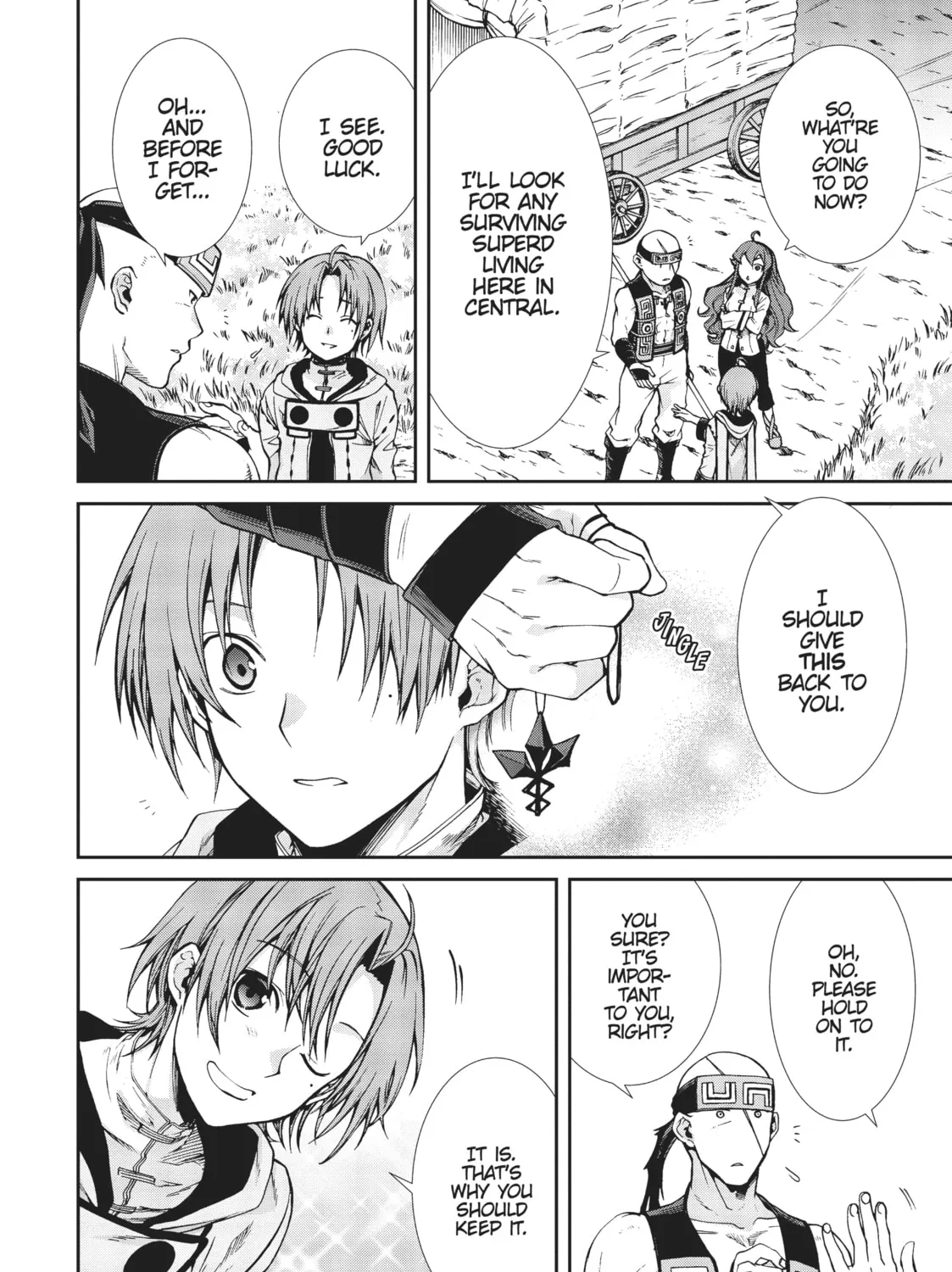 Mushoku Tensei: Jobless Reincarnation — Chapter 49 — Page 53