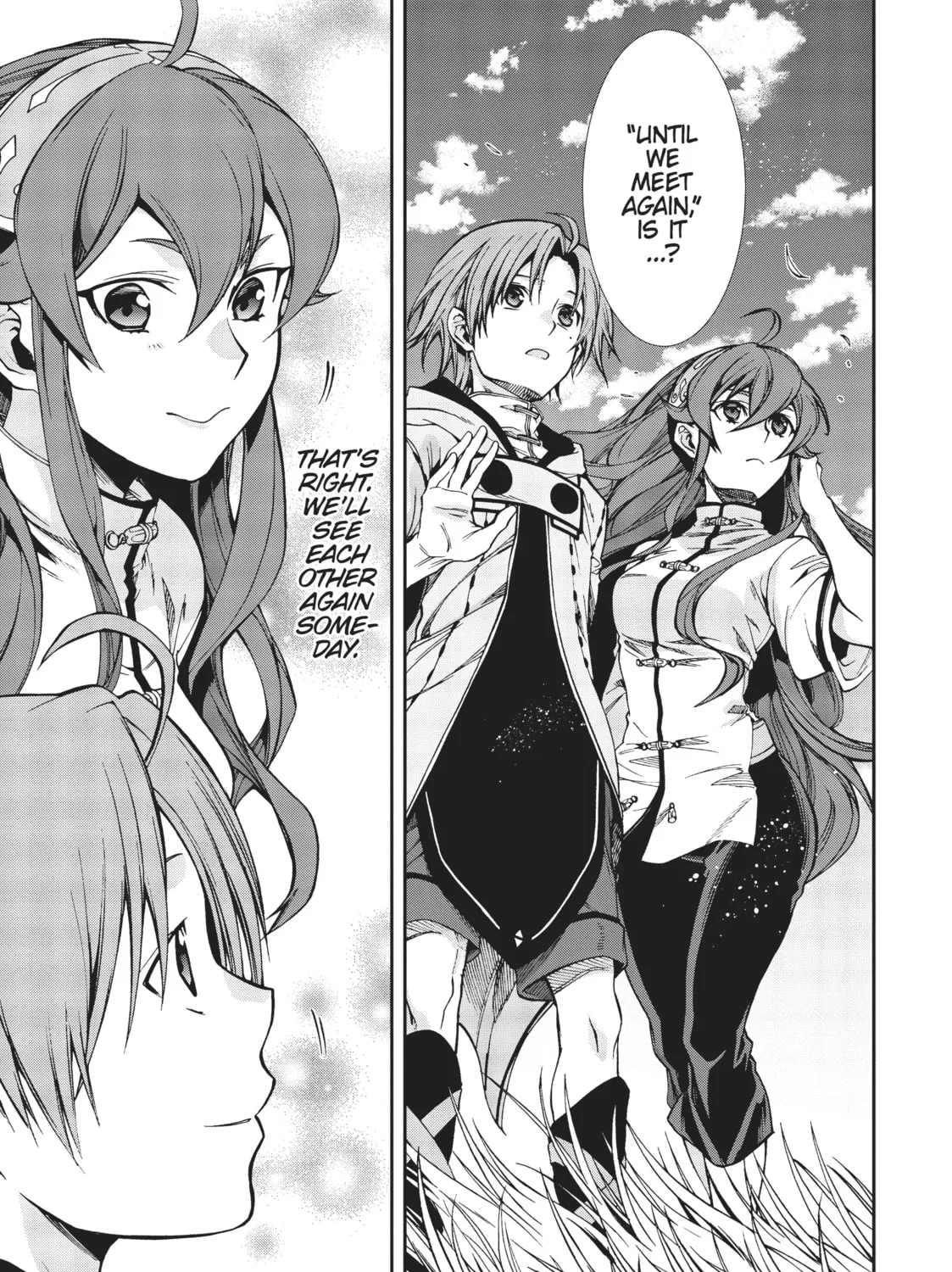Mushoku Tensei: Jobless Reincarnation — Chapter 49 — Page 59