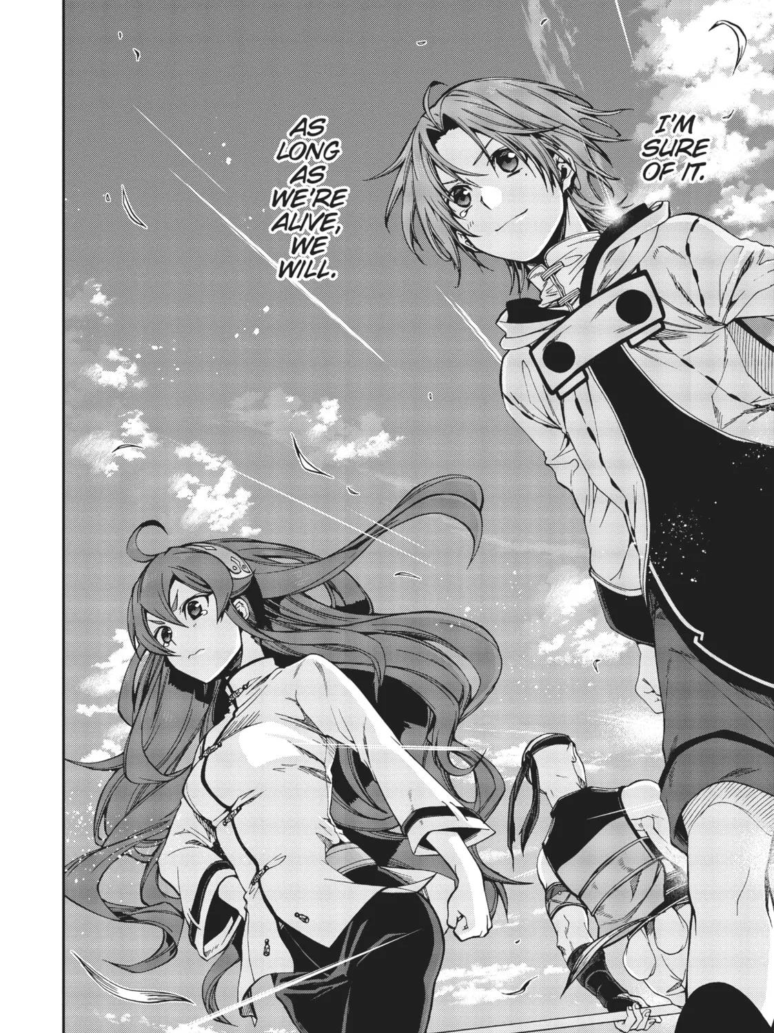 Mushoku Tensei: Jobless Reincarnation — Chapter 49 — Page 61