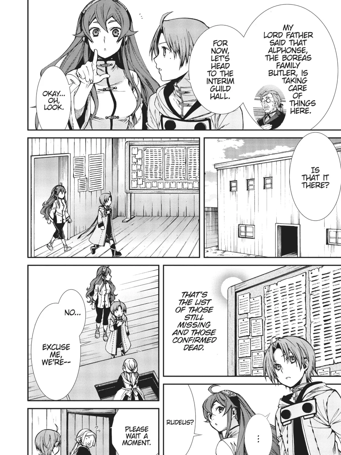 Mushoku Tensei: Jobless Reincarnation — Chapter 50 — Page 3