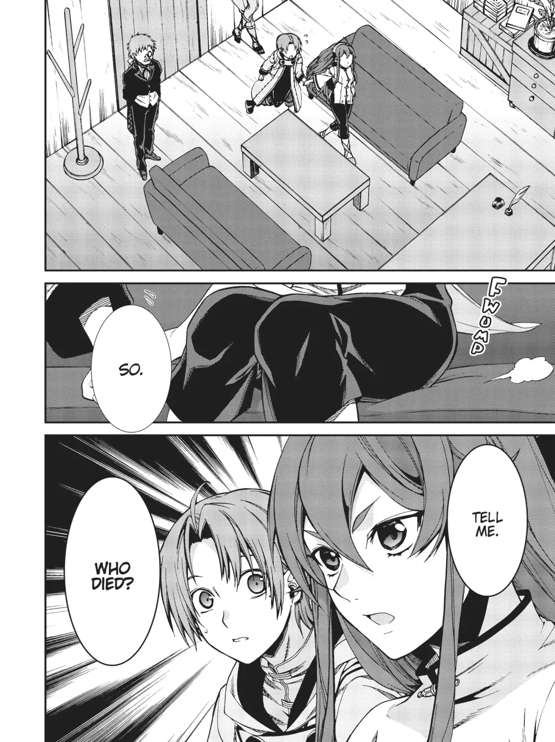 Mushoku Tensei: Jobless Reincarnation — Chapter 50 — Page 11