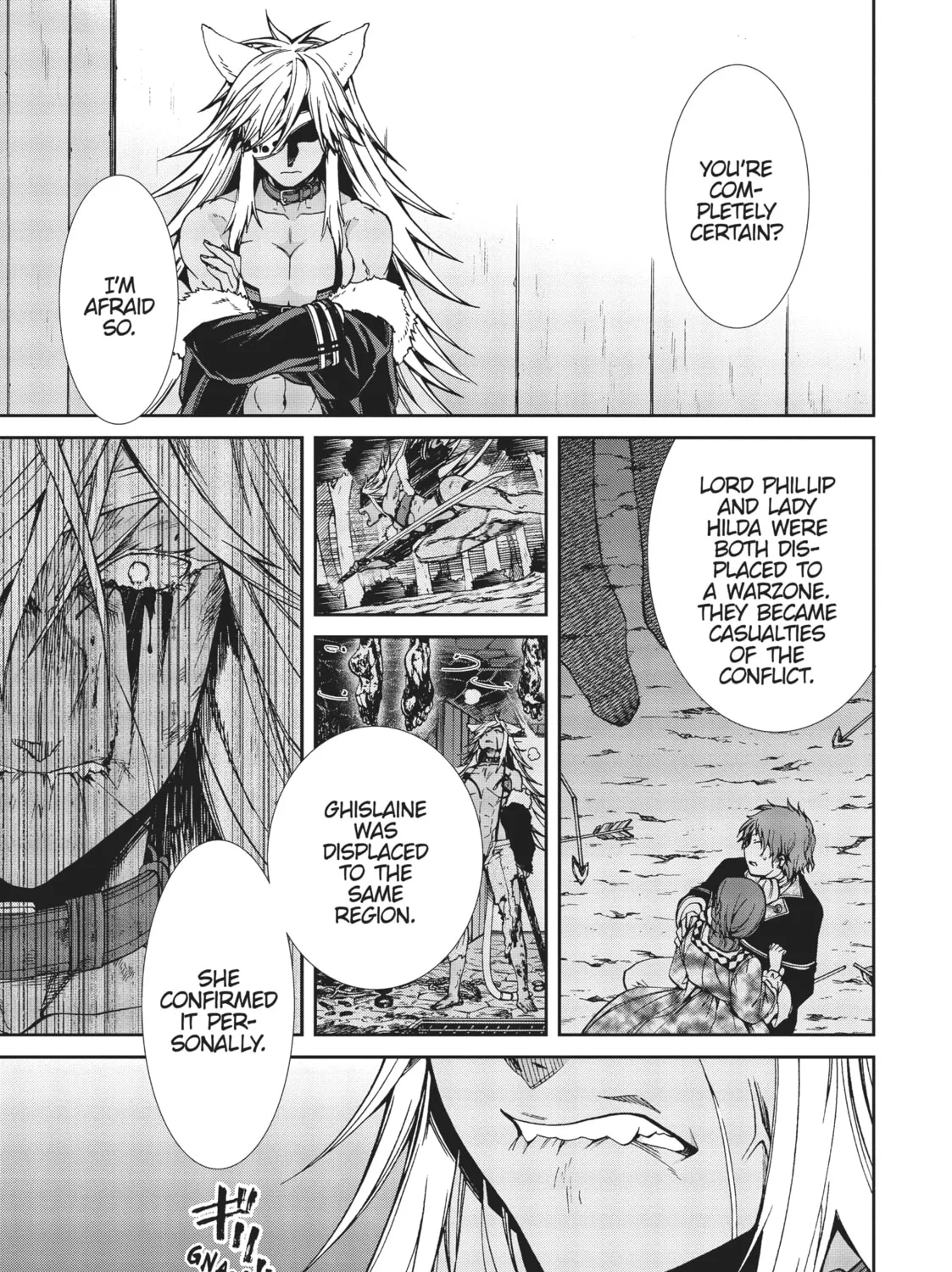 Mushoku Tensei: Jobless Reincarnation — Chapter 50 — Page 17