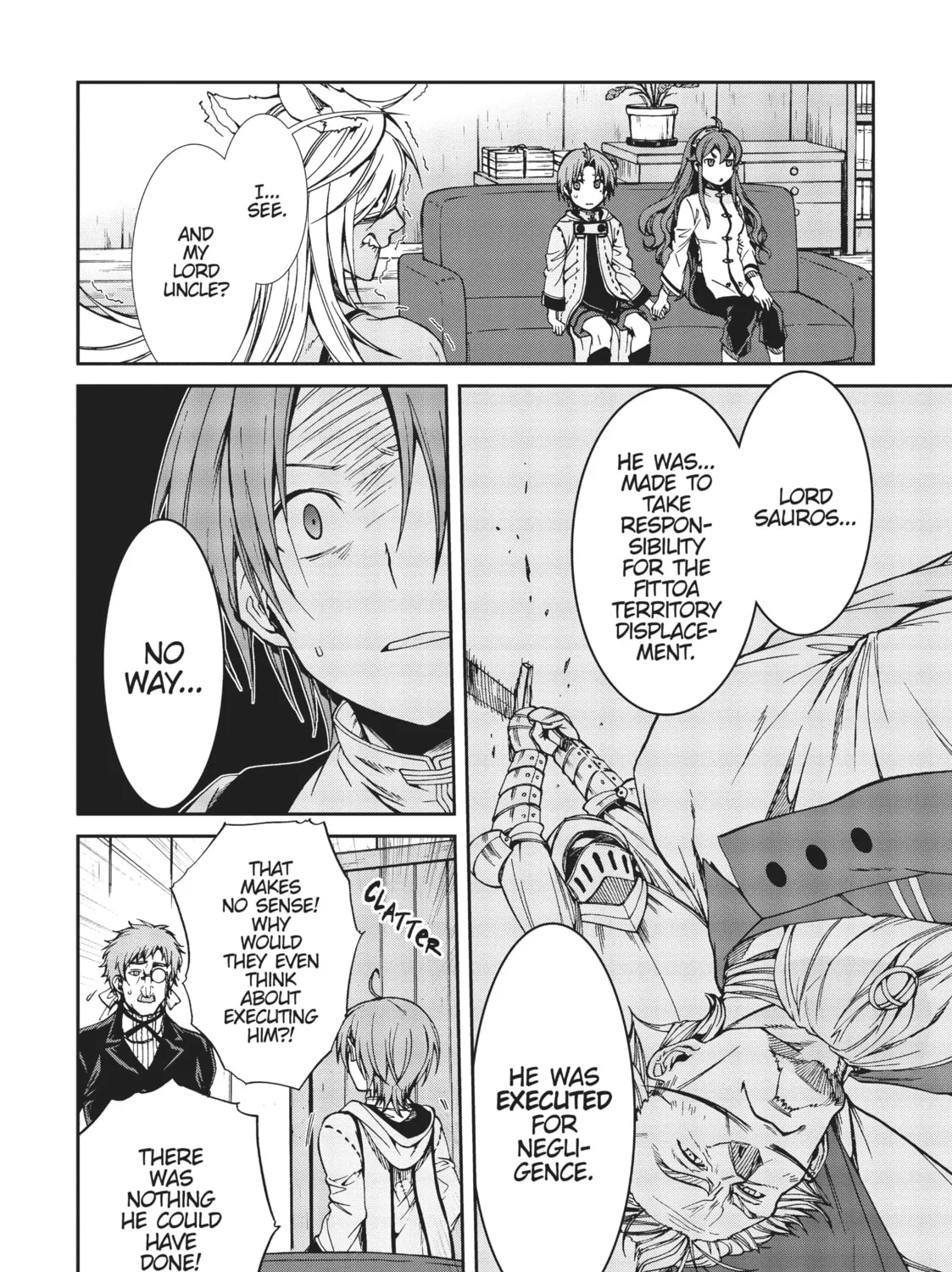 Mushoku Tensei: Jobless Reincarnation — Chapter 50 — Page 19