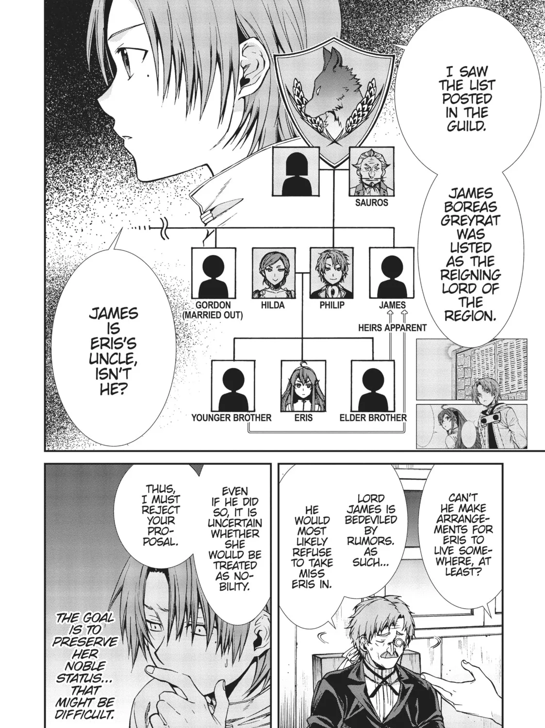Mushoku Tensei: Jobless Reincarnation — Chapter 50 — Page 35