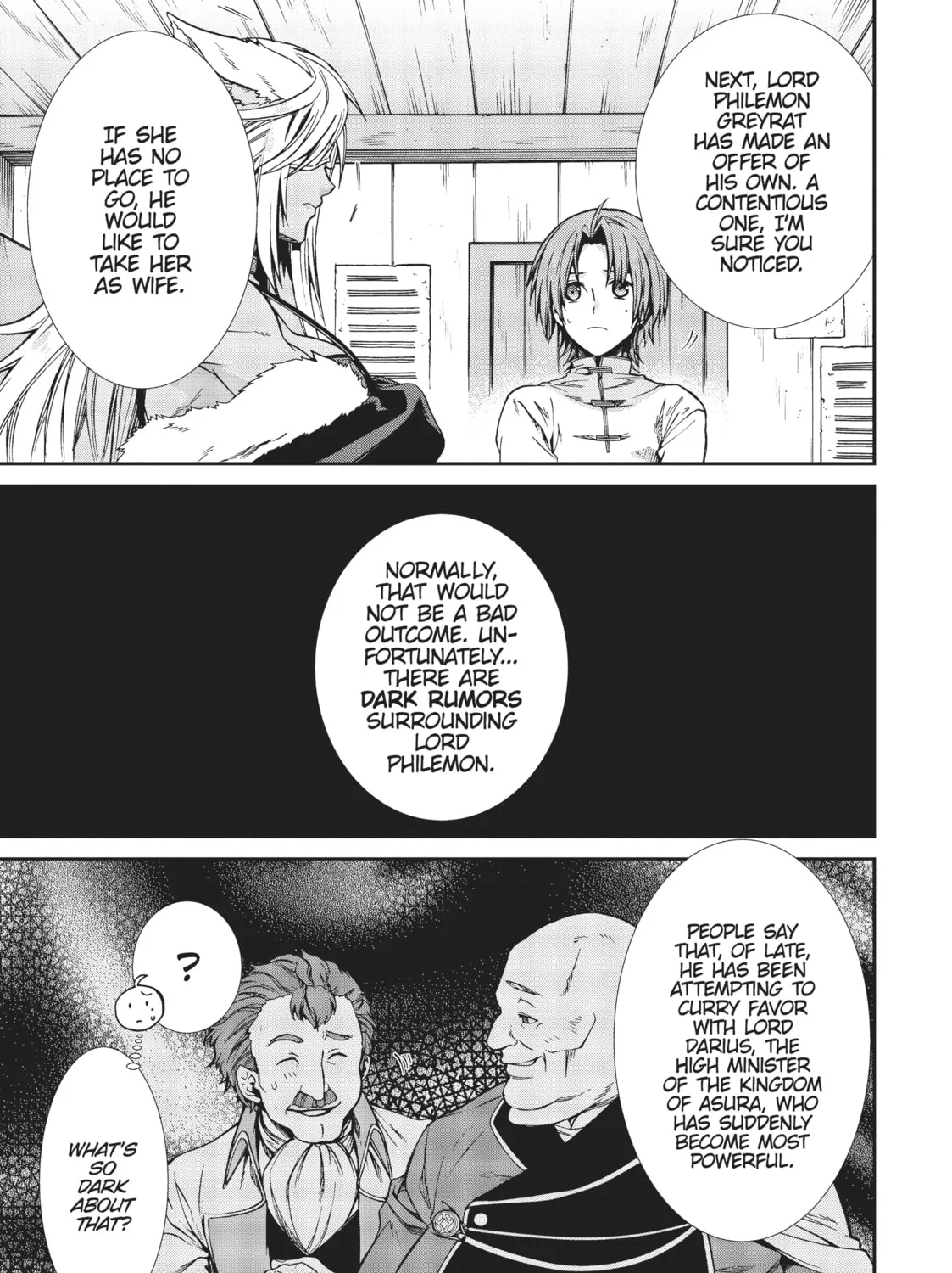 Mushoku Tensei: Jobless Reincarnation — Chapter 50 — Page 37