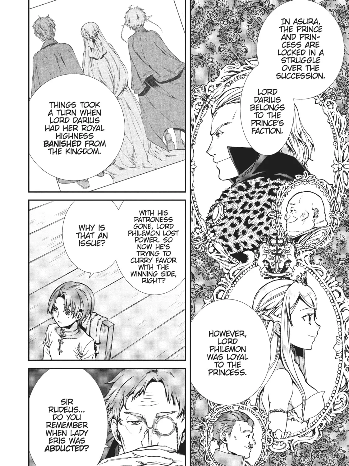Mushoku Tensei: Jobless Reincarnation — Chapter 50 — Page 39