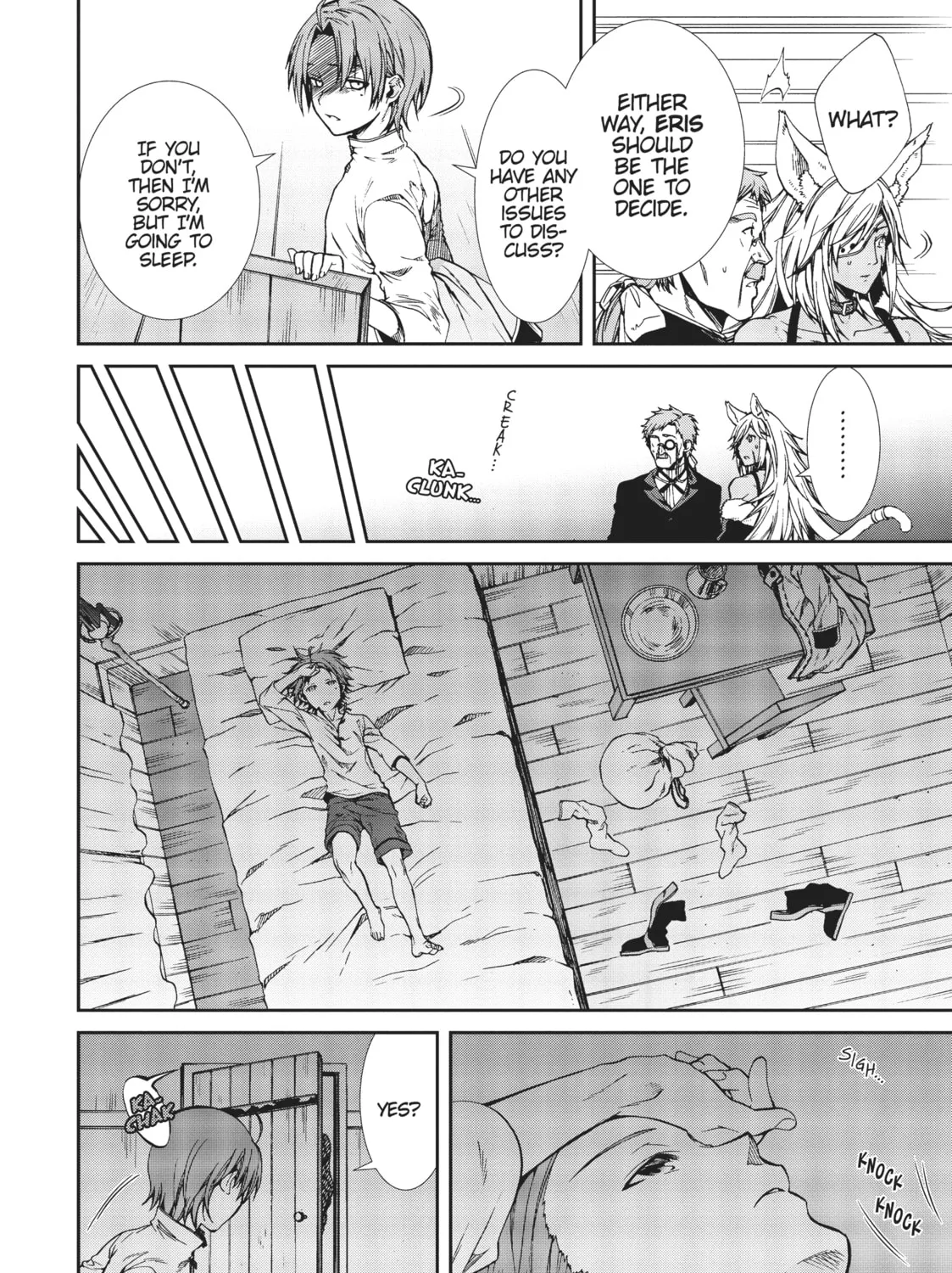 Mushoku Tensei: Jobless Reincarnation — Chapter 50 — Page 47