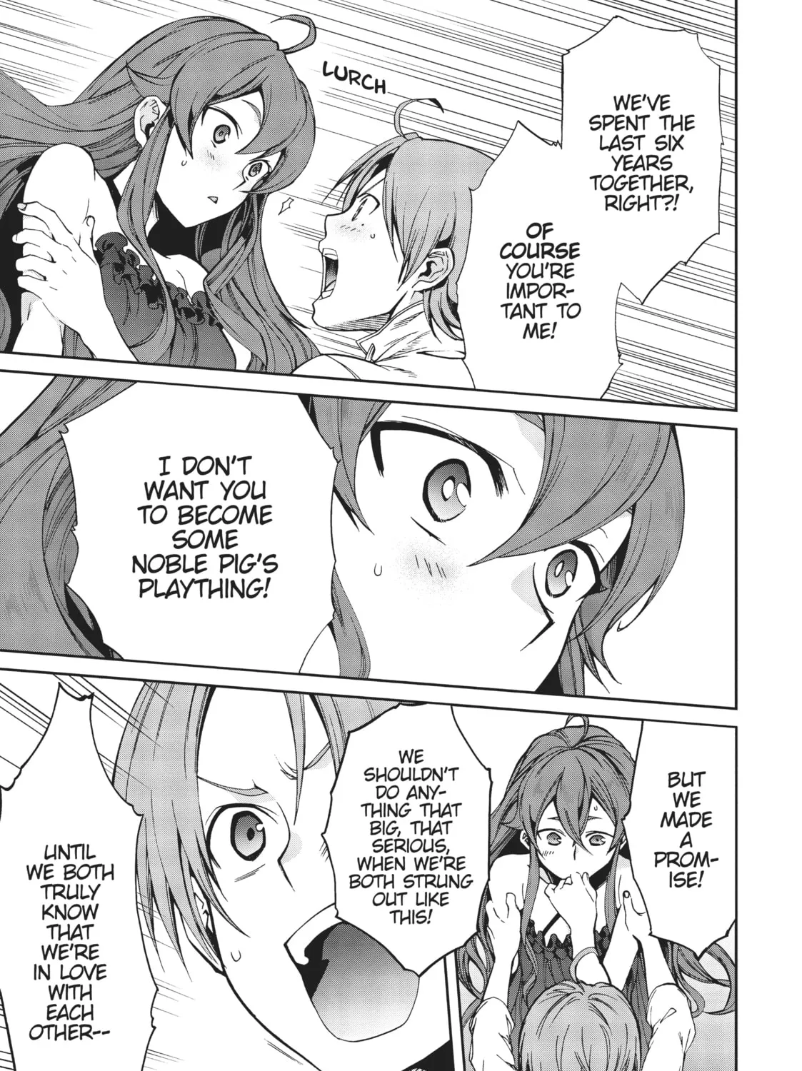 Mushoku Tensei: Jobless Reincarnation — Chapter 51 — Page 17
